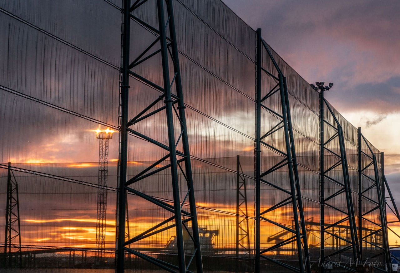 Fabric Information for Windbreak / Windfence Industrial Solutions