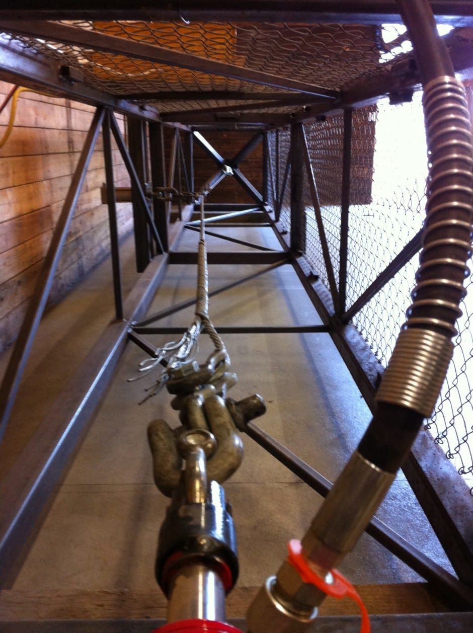 cage testing weathersolve structures