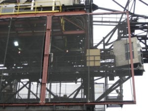 loader unload-er dust control solution