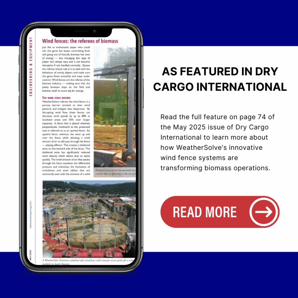 Dci may — Wind Fences: The Referees of Biomass