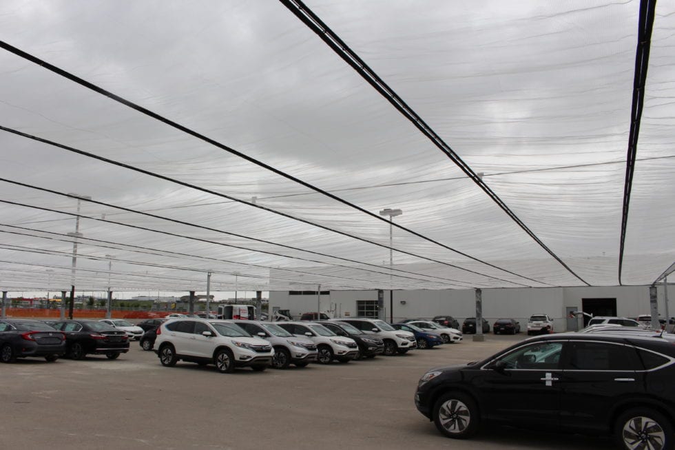 dealership hail protection