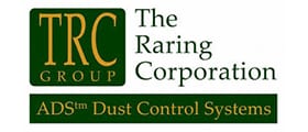 The Raring Corporation dust control systems logo